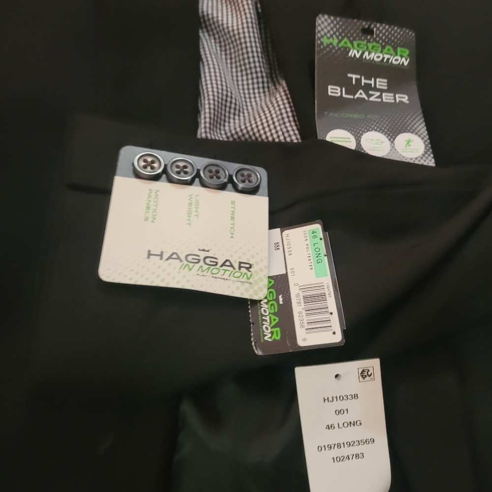 Haggar InMotion Blazer - Picture 2 of 2